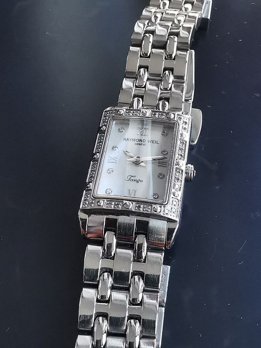 Ceas Raymond Weil Tango Diamonds Quartz - Cutie!