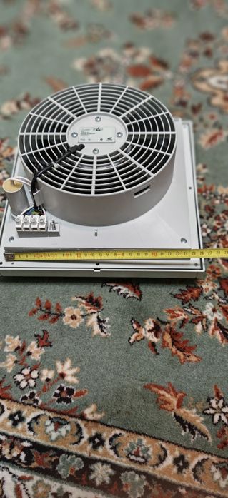 Ventilator stego FF 018, 550m3/h, 230V AC, cu filtru G4