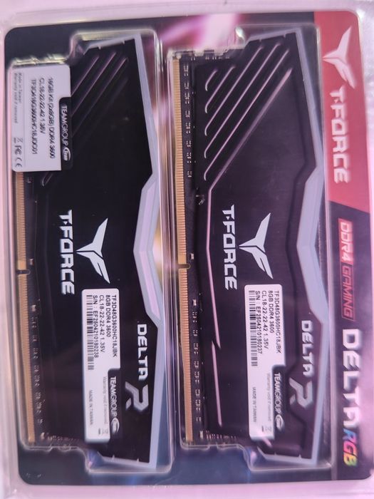 DDR-4 DIMM 16GB/3600MHz T-Force