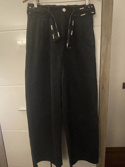 Blugi negri BSB damă-marimea M