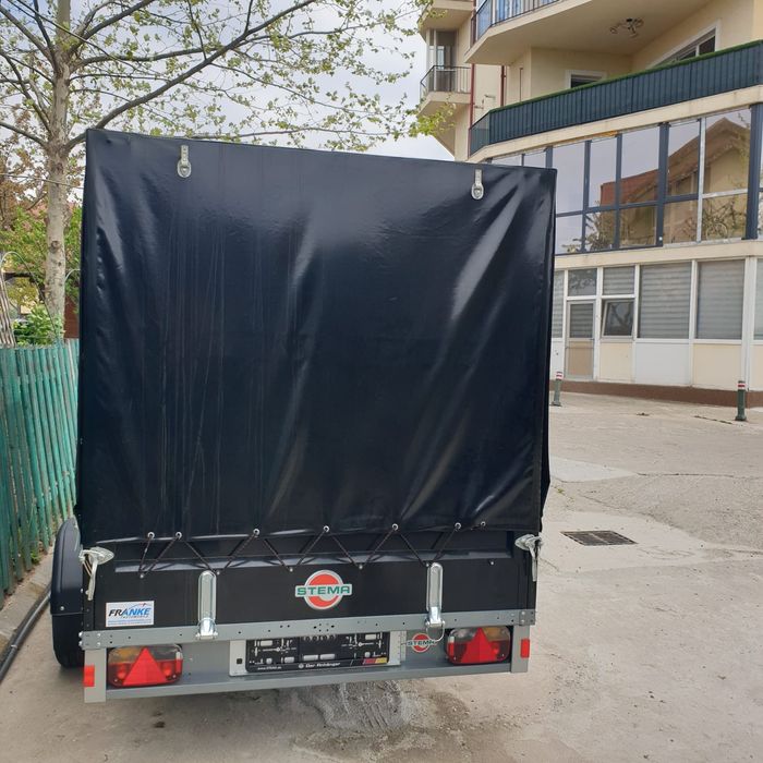Remorcă Stema 1300 kg, stare nouă