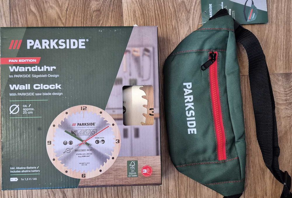 Стенен часовник Parkside