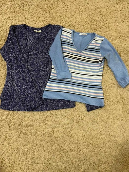 Тёплые свитера на осень-зиму