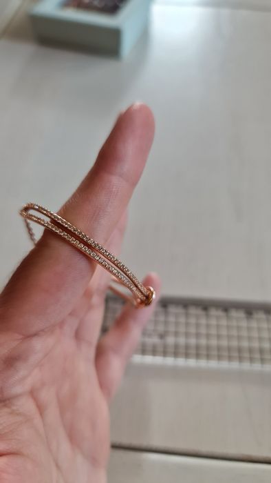 Swarovski гривна