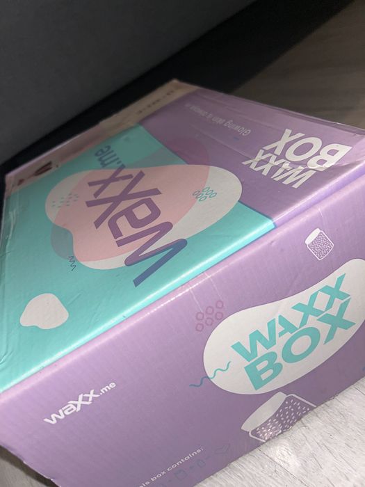 Комплект кола маска WAXX BOX 4 аромата