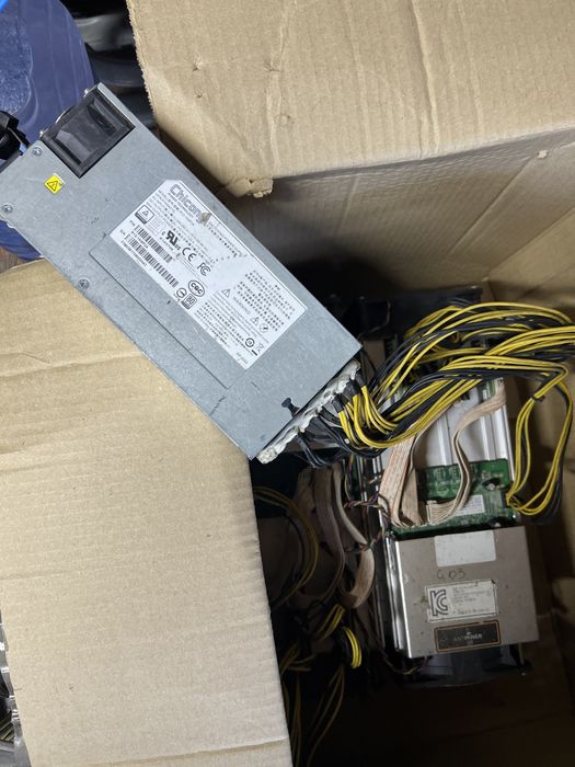 Продам асики Asic AntMiner S9
