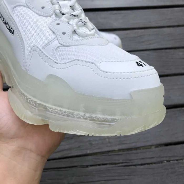 Balenciaga Triple S - White/Cream/Beige