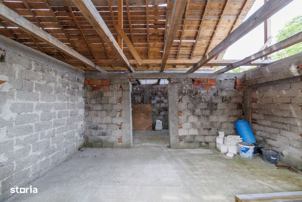 Casa+teren 2.140 mp de vanzare – Ciesti, Lunca Corbului– la doar 3