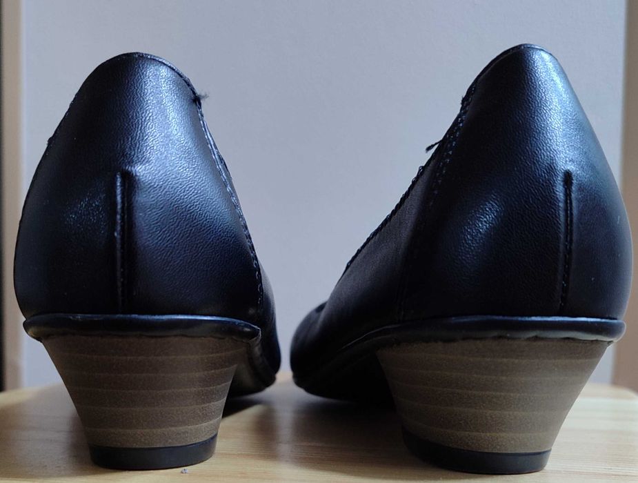 Туфли комфортные кожаные продаю