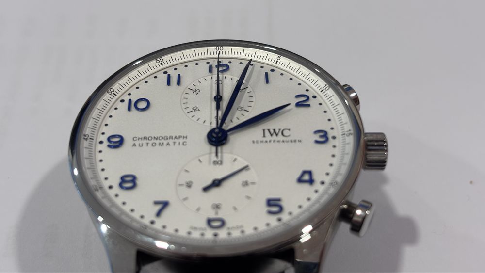 IWC Portugieser chronograph