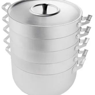 Кастрюля алюминиевая