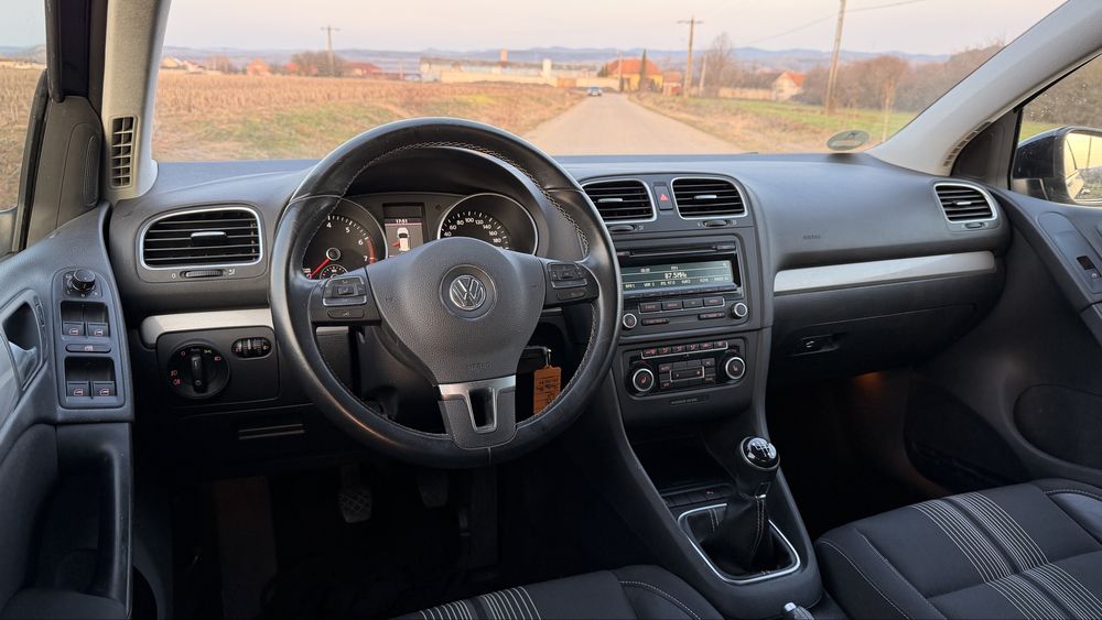 Vw Golf 6 Macht  2013 1.2TSI 105Cp Dublu Climatronic/Adus recent