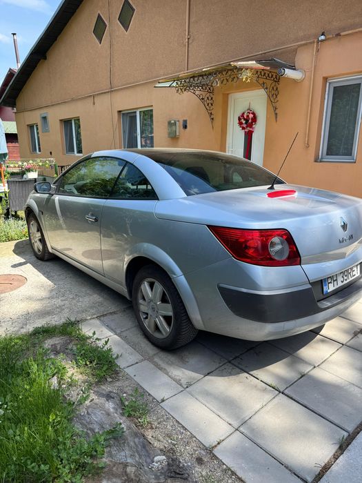 Renault megane 2 cabrio 2.0 benzina aspirat