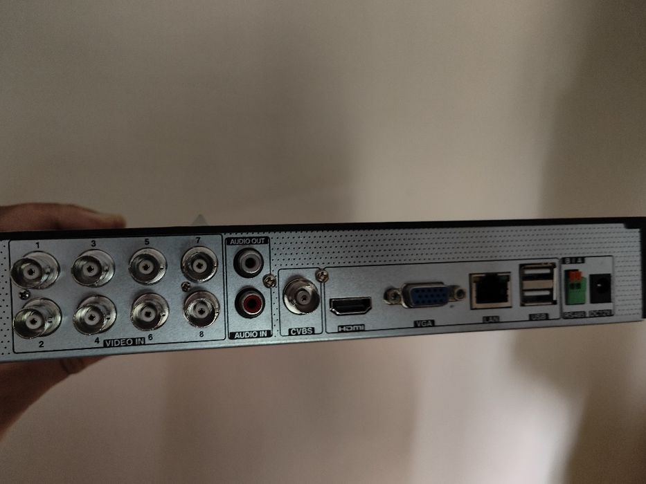 Camere supraveghere + dvr