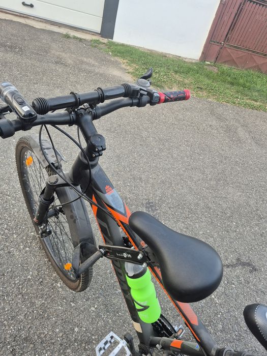 Sa copii atasata la bicicleta mare