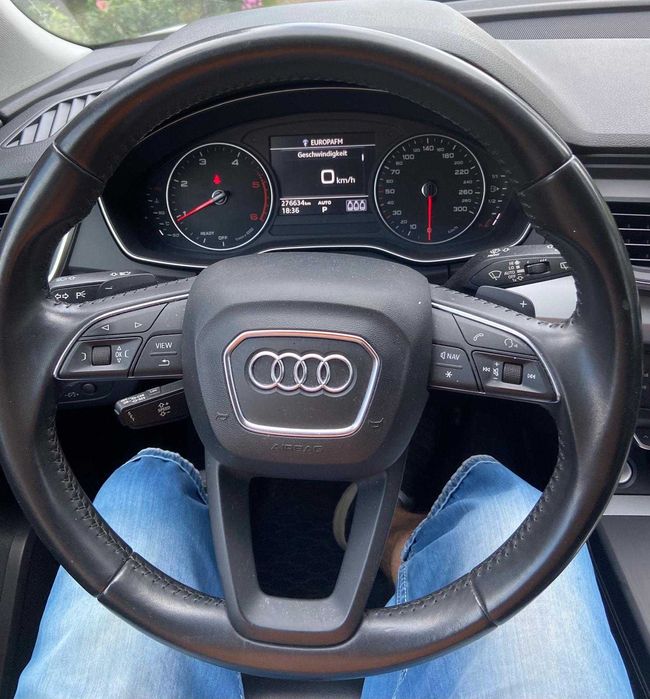 Vand Audi Q5 2017