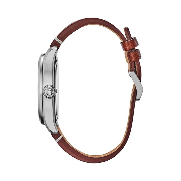 Citizen Garrison Military Eco-Drive Blue Dial BM6838-17L