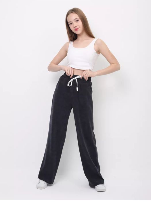 Юбка экокожа для девочки