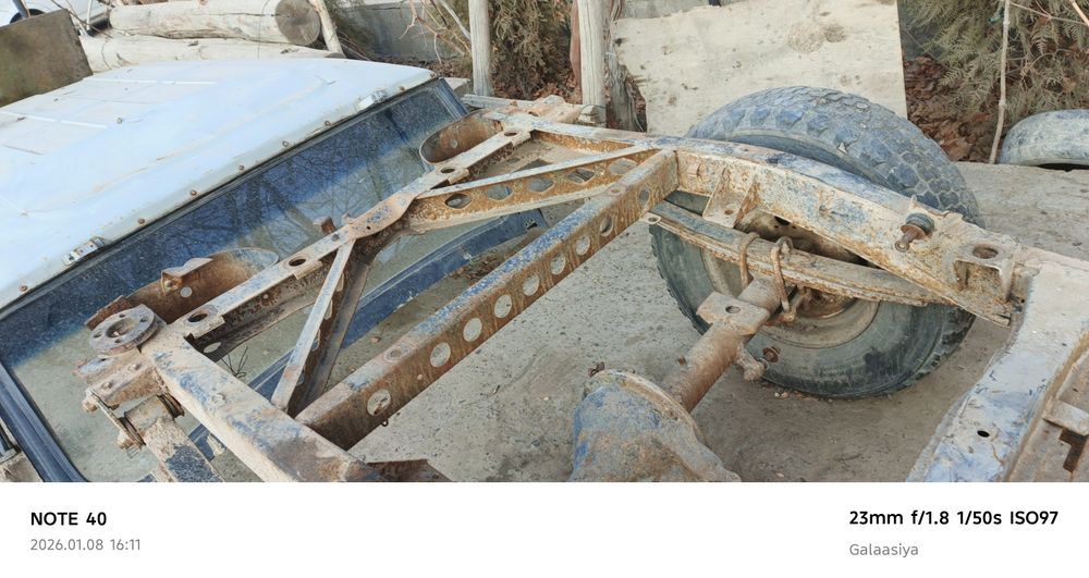 Уаз хантер рамаси