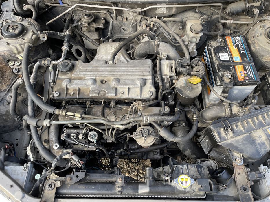 Мазда 323 f VI 2.0д 101кс 2001г На Части