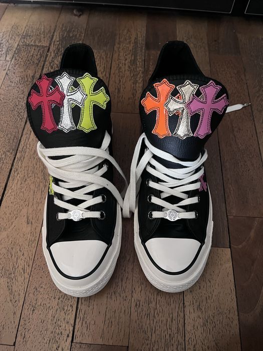 Размер 42. Converse Chrome Hearts Обувки