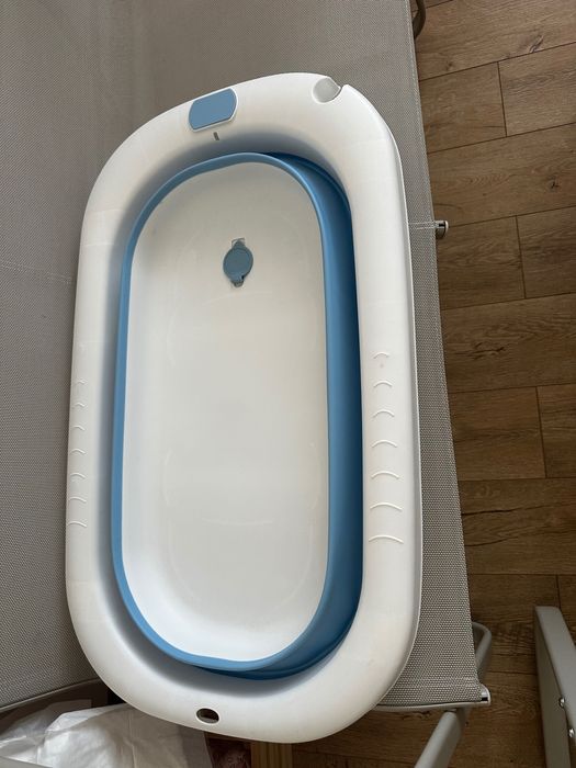 Сгъваемо бебешко корито 0-6 месеца