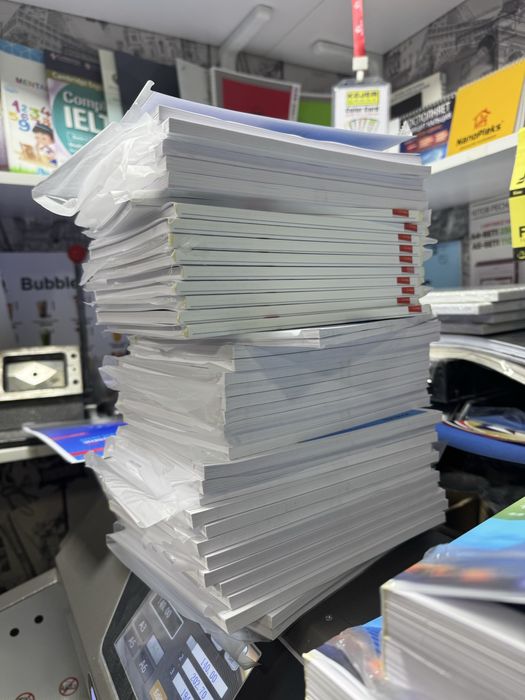 Kitob chiqarish 55 so’m / Poligrafiya hizmati