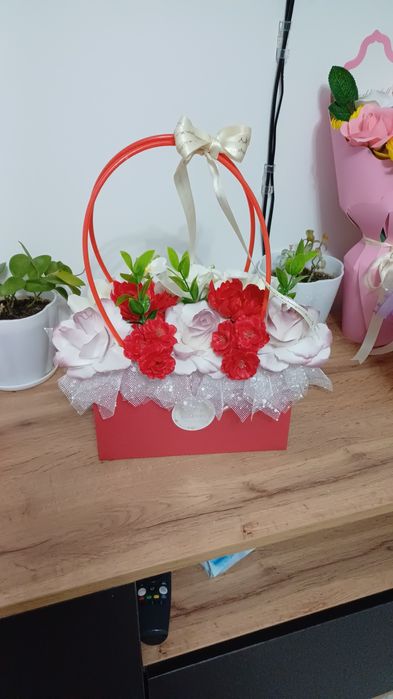 Мыльные композиции к 8 марта.