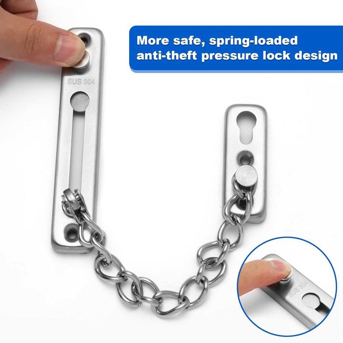 Siguranta usa, incuietoare securitate, set de 2