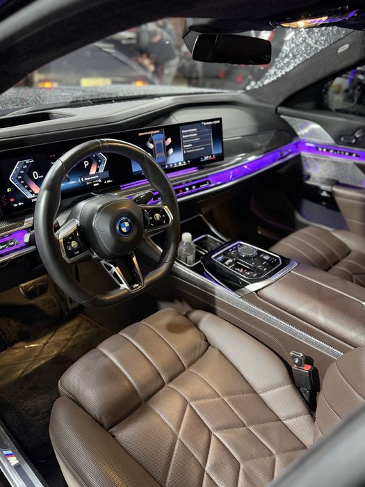 Bmw i7 M60 Germany Full opshin