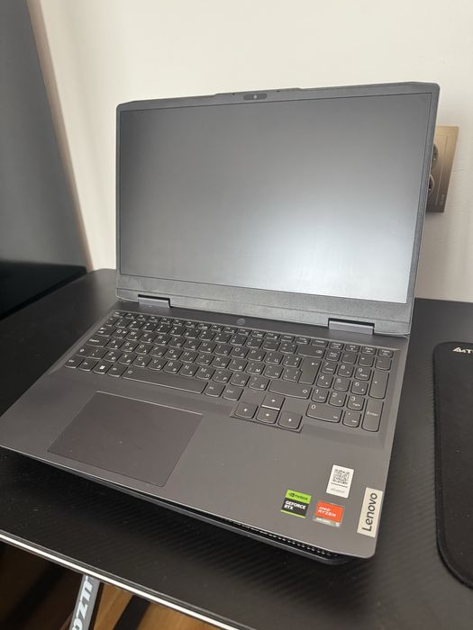 Мощен геймърски лаптоп Lenovo LOQ RTX 4060 ; ryzen 5 7640HS