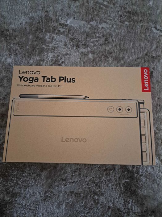 Tableta lenovo yoga tab plus, cu tastatura si pen pro