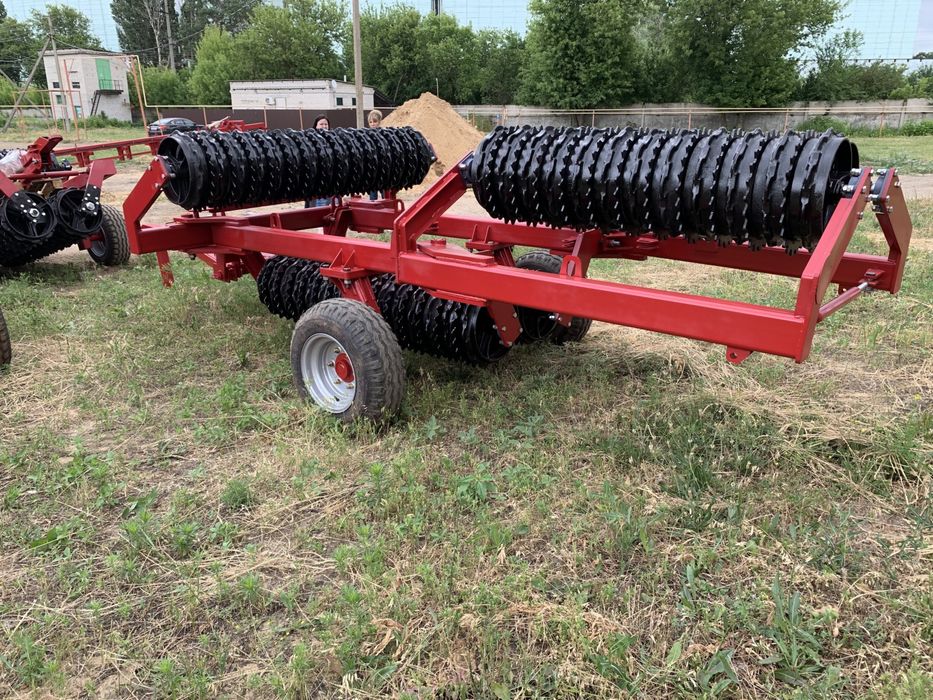 ККЗ-9,2-01 (470) Каток кольчато-зубчатый