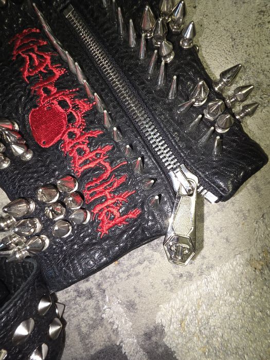 Philipp Plein Rock PP biker