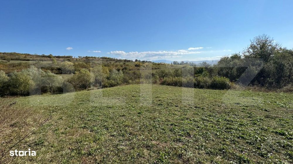 1100 mp Teren Intravilan, la 5 minute de centrul orasului Bistrita