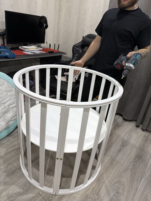 Кроватка 7/1 New Born