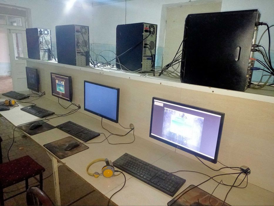 Kompyuterlar igravoy Game klub uchun