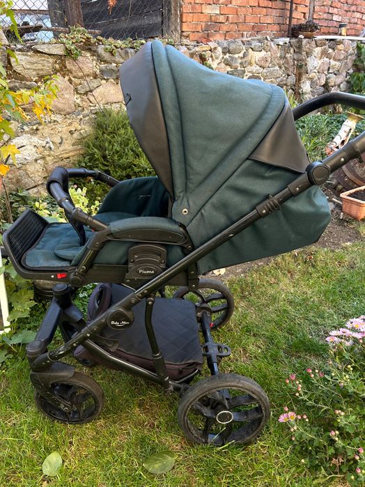 Бебешка количка Baby Merc Piuma - зимен и 2 летни коша