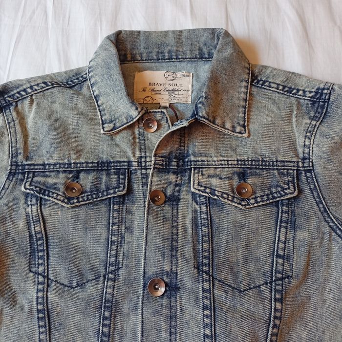 Мъжко яке  и дънково яке Brave Soul