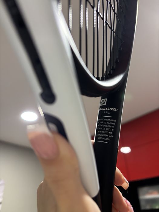 Тенис ракета Head challenge pro в отлично състояние