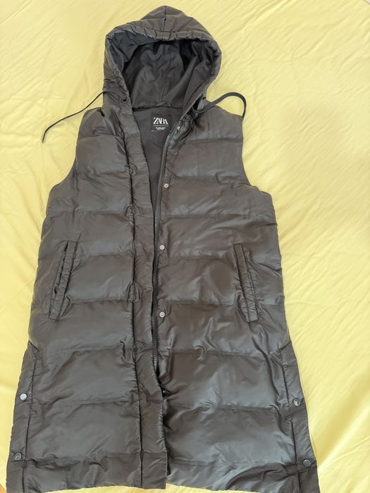 Яке и дълъг елек Zara