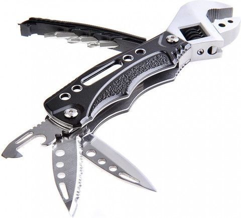 Мультитул гаечный ключ отвёртка складной инструмент нож лучший подарок