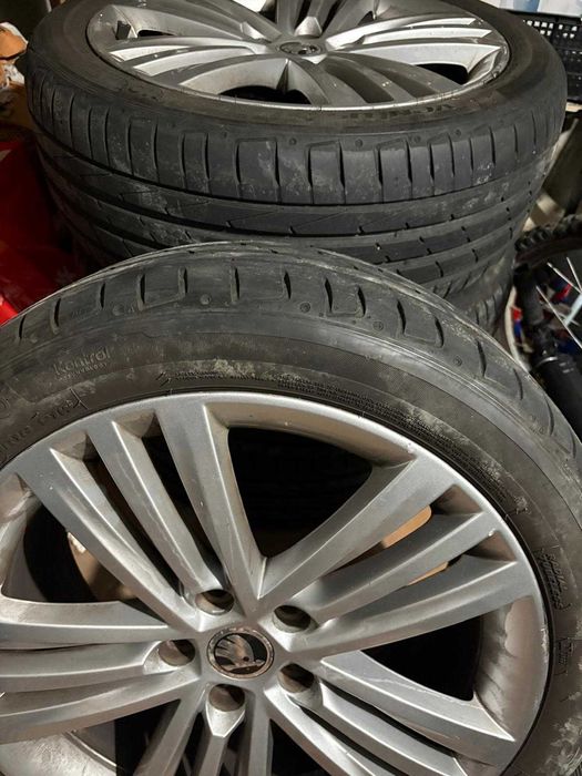 Set Roti de vara originale SKODA SUPERB