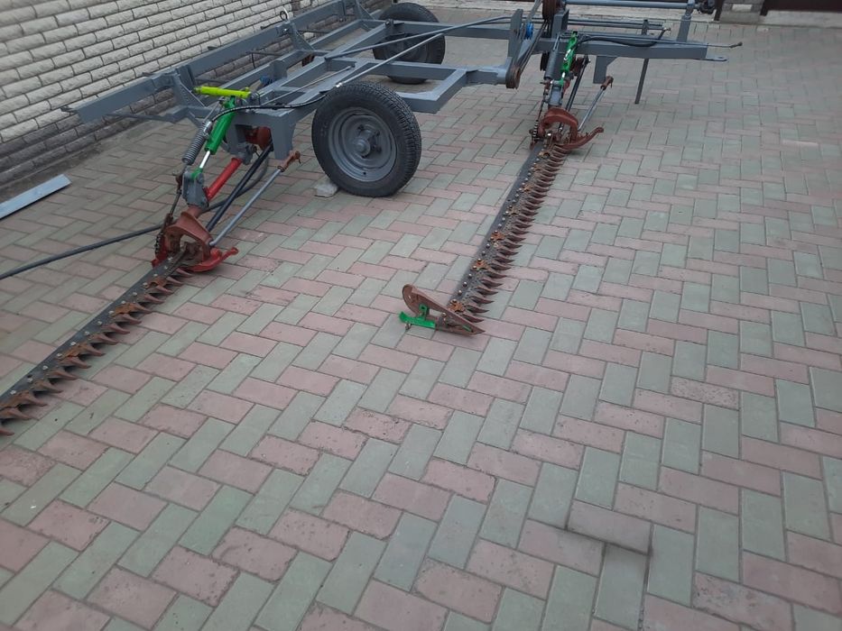 Продам косилку двухбруску