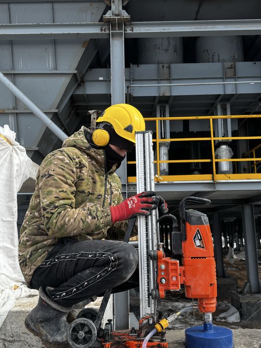 Алмазное бурение