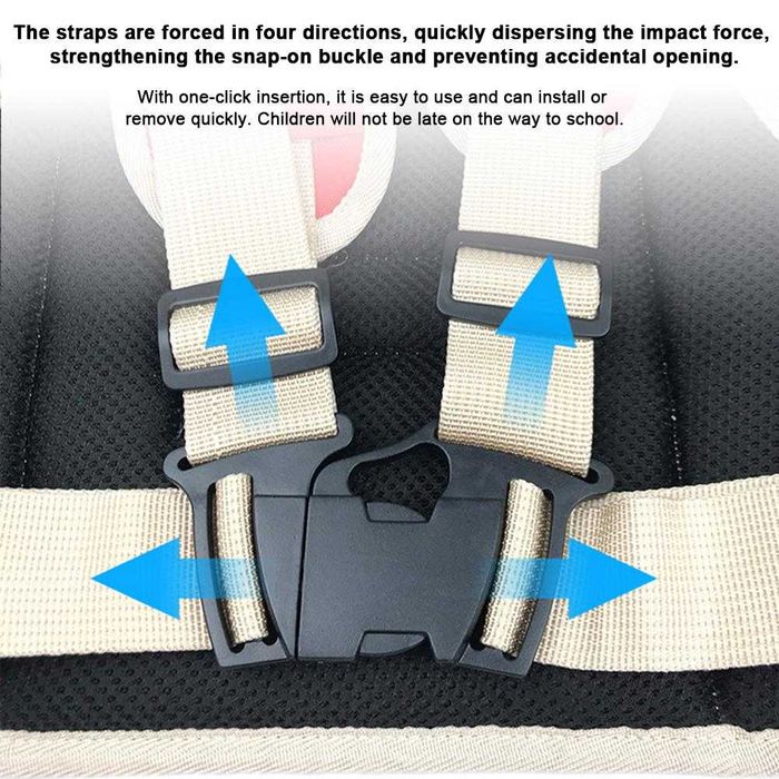 Детски колан за носене на дете или превозване с мотоциклет