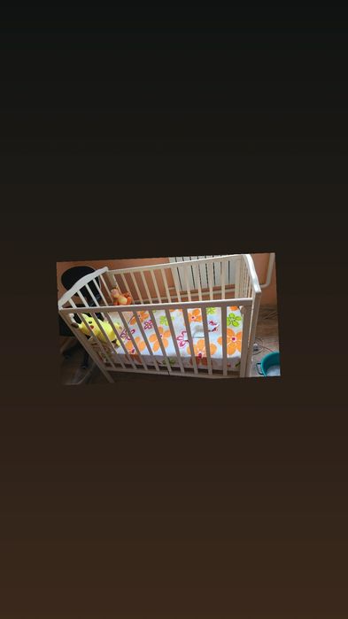 Детская кроватка