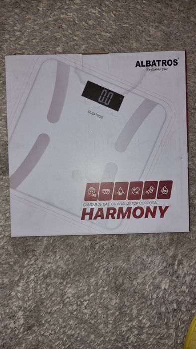 Cantar de baie nou sigilat