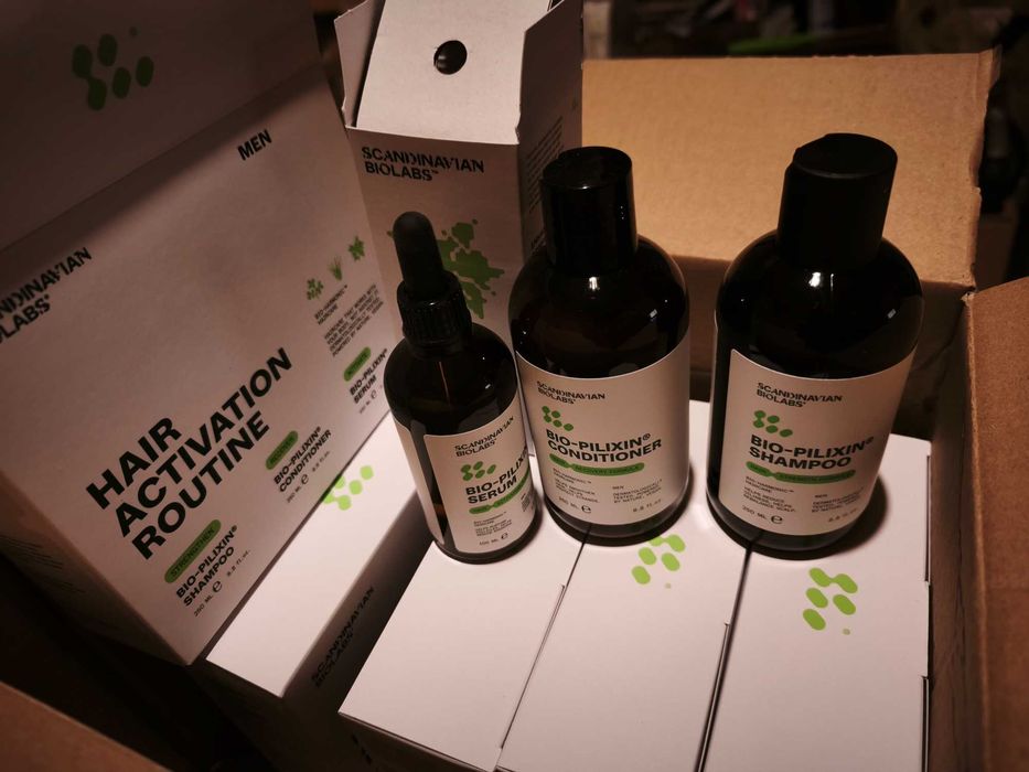 Scandinavian Biolabs Bio-Pilixin® рутина за мъже