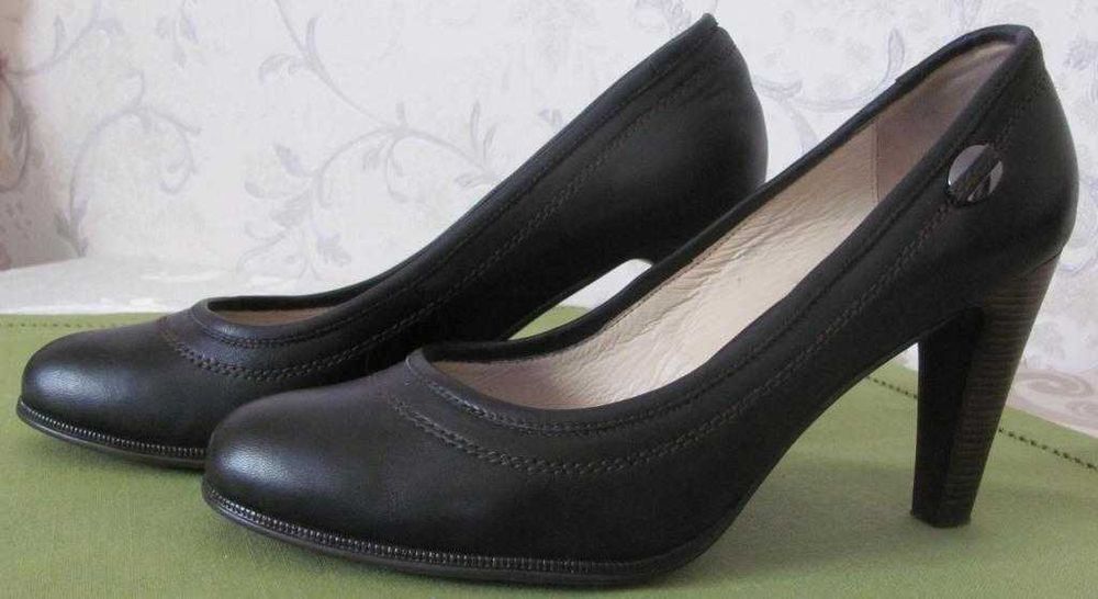 Туфли кожаные, размер 40